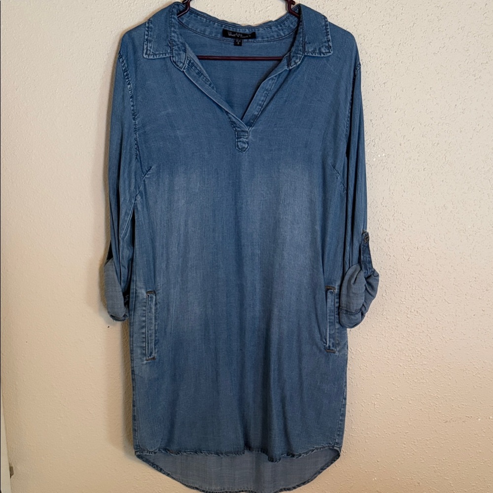 Jean dress